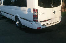Mercedes Sprinter W906 2006–2018 Edelstahl Türleisten Foto 4
