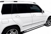 Mercedes GLK class X204 2008-2015 Seitenschweller Allmond Grey (2 Stk, Aluminium) Foto 1