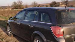 Opel Astra H 2004-2013 Fensterrahmen Zierleisten Edelstahl Foto 5