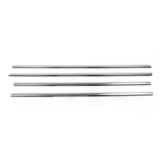 Fensterrahmen Zierleisten Edelstahl Opel Astra H 2004-2013 Foto 3