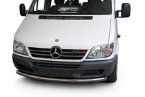Mercedes Sprinter W901/902/903/904/905 1995–2006 Frontbügel ST008 (Edelstahl) 2000-2006 Foto 1