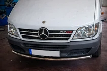 Mercedes Sprinter W901/902/903/904/905 1995–2006 Frontbügel ST008 (Edelstahl) Foto 2