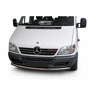 Frontbügel ST008 (Edelstahl) Mercedes Sprinter W901/902/903/904/905 1995–2006 Foto 1