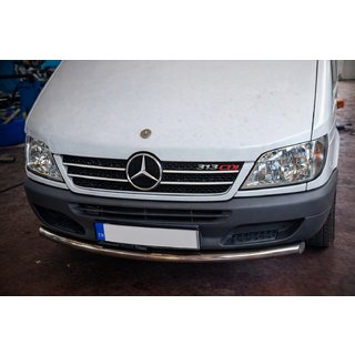 Frontbügel ST008 (Edelstahl) Mercedes Sprinter W901/902/903/904/905 1995–2006 Foto 2