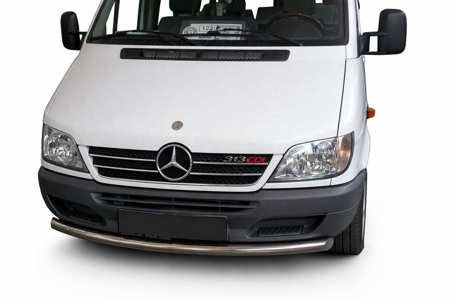 Mercedes Sprinter W901/902/903/904/905 1995–2006 Frontbügel ST008 (Edelstahl) 2000-2006 Image