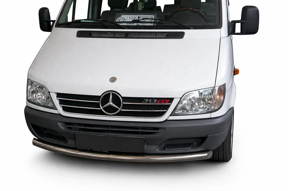 Mercedes Sprinter W901/902/903/904/905 1995–2006 Frontbügel ST008 (Edelstahl) Image