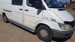 Mercedes Sprinter W901/902/903/904/905 1995–2006 Seitenschweller Premium (2 Stk., Edelstahl) Mittlerer Radstand, Ø60 Foto 3