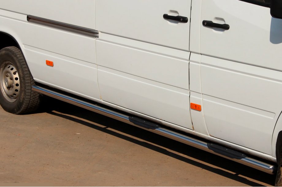 Volkswagen LT 1995-2006 Seitliche Rohre (2 Stk., Edelstahl) Image