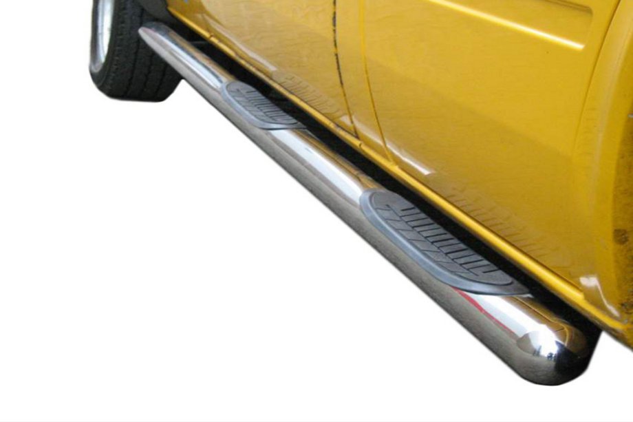 Volkswagen LT 1995-2006 Seitliche Rohre (2 Stk., Edelstahl) Langer Radstand, Ø60 Foto 6