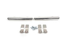 Volkswagen LT 1995-2006 Seitliche Rohre hinter dem Hinterrad (2 Stk., Edelstahl) Langer Radstand Foto 1