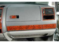 Volkswagen T5 Transporter 2003-2010 Armaturenbrett Abdeckungen (Türkei) Aluminium Foto 8