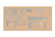 Volkswagen T5 Transporter 2003-2010 Armaturenbrett Abdeckungen (Türkei) Aluminium Foto 3