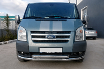 Ford Transit 2000–2014 Frontbügel ST014 (2006-2014, Edelstahl) Foto 1