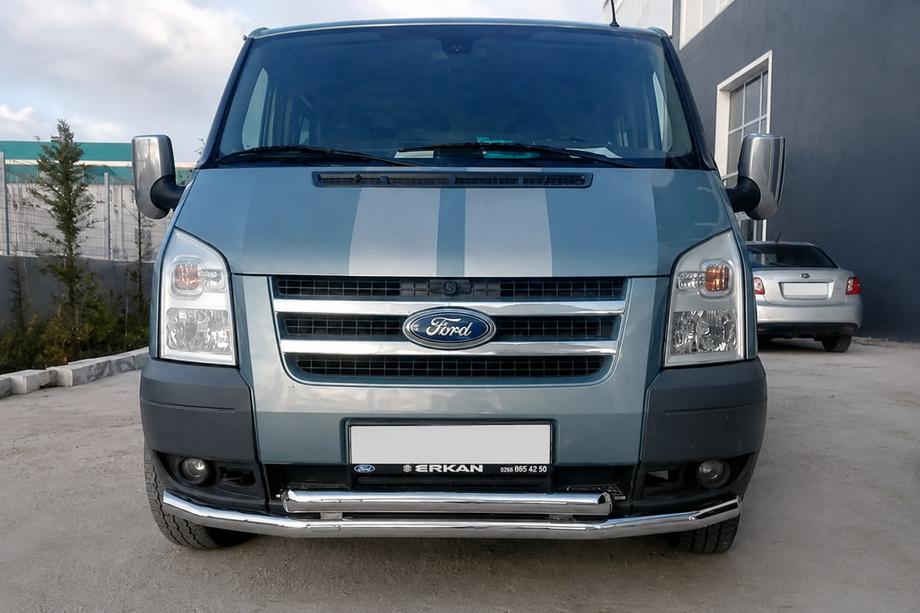 Ford Transit 2000–2014 Frontbügel ST014 (2006-2014, Edelstahl) Image