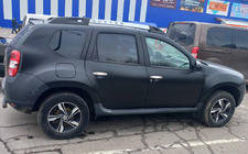 Renault Duster 2008–2017 Chrom Türgriffblenden (4 Stk., Edelstahl) Foto 2