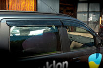 Renault Lodgy 2013-2022 Windabweiser (4 Stk., Sunplex Sport) Foto 9