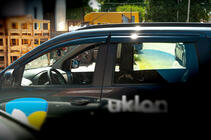 Renault Lodgy 2013-2022 Windabweiser (4 Stk., Sunplex Sport) Foto 10