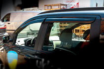 Renault Lodgy 2013-2022 Windabweiser (4 Stk., Sunplex Sport) Foto 11