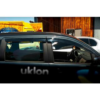 Windabweiser (4 Stk., Sunplex Sport) Dacia Lodgy 2012-2022 Foto 3