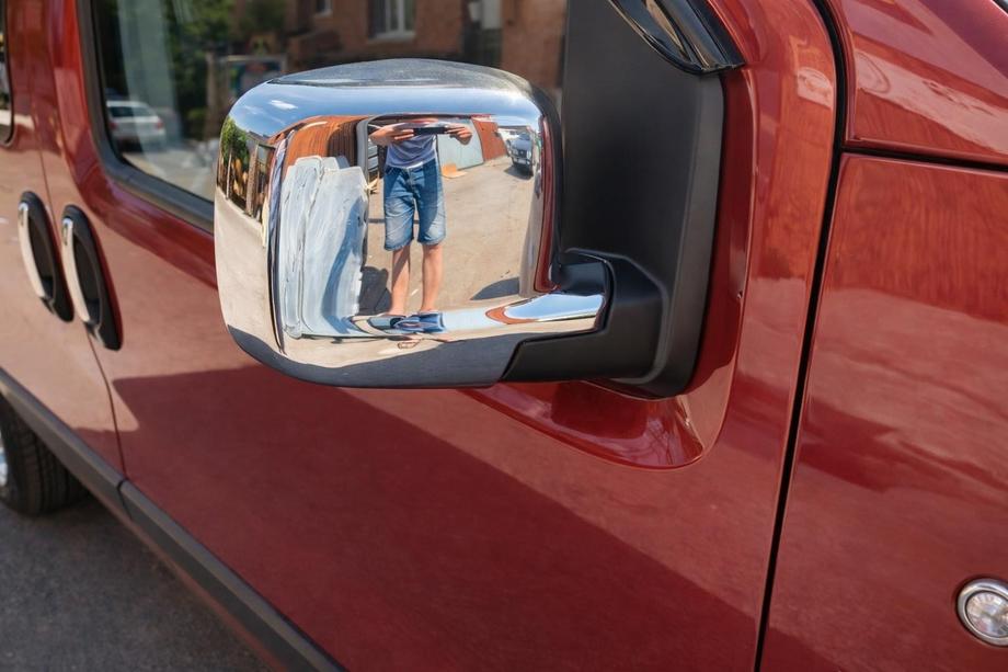 Citroen Nemo 2007-2017 Spiegelabdeckungen Chrom (2 Stk) Image
