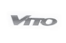 Mercedes Vito W639 2004-2014 Schriftzug Vito Original Foto 2
