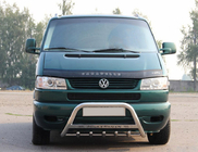 Volkswagen T4 Caravelle/Multivan 1990–2003 Frontbügel WT003 60mm Edelstahl 51mm, mit Schriftzug Foto 5