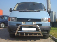 Volkswagen T4 Caravelle/Multivan 1990–2003 Frontbügel WT003 60mm Edelstahl 51mm, mit Schriftzug Foto 9