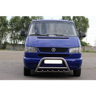 Frontbügel WT003 60mm Edelstahl Volkswagen T4 Caravelle/Multivan 1990–2003 Foto 2