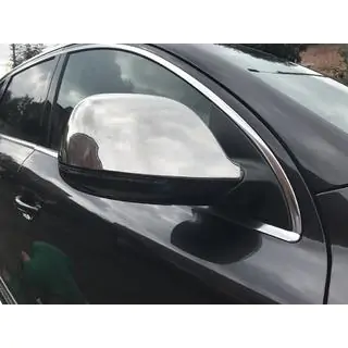 Spiegelabdeckungen (2 Stk, Edelstahl) Audi Q7 2005-2015 Foto 3