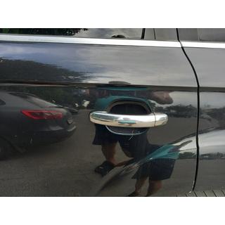 Chrom Türgriffblenden (4 Stk., Edelstahl) Audi Q7 2005-2015 Foto 2