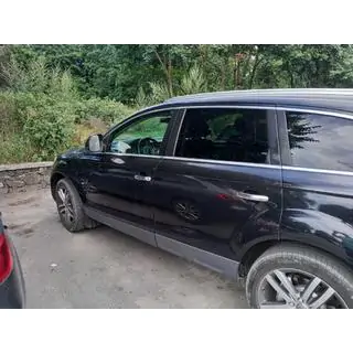 Chrom Türgriffblenden (4 Stk., Edelstahl) Audi Q7 2005-2015 Foto 3