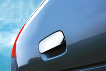 Citroen C-4 2004-2010 Chrom Heckklappengriff Blende (Edelstahl) Foto 1
