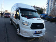 Ford Transit 2014- Sonnenblende Frontscheibe (schwarz glanz, 5mm) Foto 9