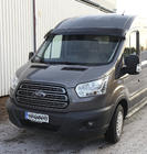 Ford Transit 2014- Sonnenblende Frontscheibe (schwarz glanz, 5mm) Foto 6