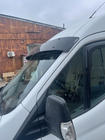 Ford Transit 2014- Sonnenblende Frontscheibe (schwarz glanz, 5mm) Foto 22