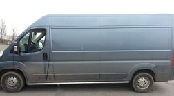 Citroen Jumper 2007-2025 Seitliche Rohre (2 Stk., Edelstahl) Foto 3