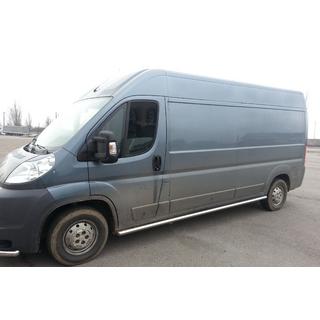 Seitliche Rohre (2 Stk., Edelstahl) Citroen Jumper 2007-2025 Foto 2