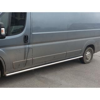 Seitliche Rohre (2 Stk., Edelstahl) Citroen Jumper 2007-2025 Foto 1