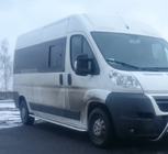 Citroen Jumper 2007-2025 Seitenschweller Premium (2 Stk., Edelstahl) Kurzer Radstand, Ø60 Foto 2
