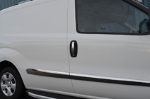 Citroen Nemo 2007-2017 Chrom Türgriffblenden (4 Stk, Edelstahl) Foto 9