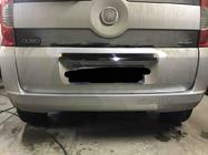 Citroen Nemo 2007-2017 Chromleiste über dem Kennzeichen (Edelstahl) Foto 6