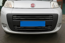 Citroen Nemo 2007-2017 Kühlergrill Abdeckung (4-tlg., Edelstahl) OmsaLine - Italienischer Edelstahl Foto 3
