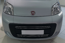 Citroen Nemo 2007-2017 Kühlergrill Abdeckung (4-tlg., Edelstahl) OmsaLine - Italienischer Edelstahl Foto 1