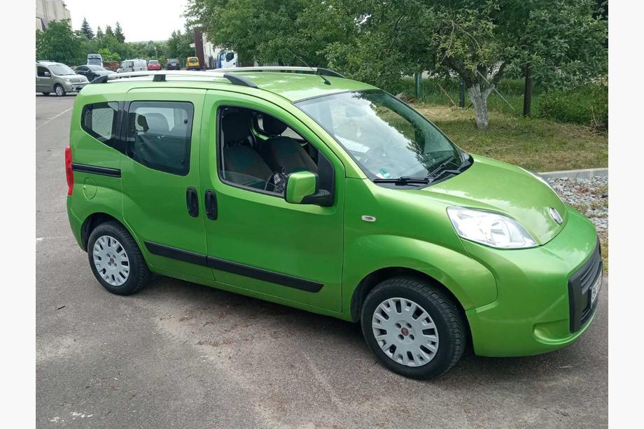Citroen Nemo 2007-2017 Dachreling Chrom Metallfüße Foto 2