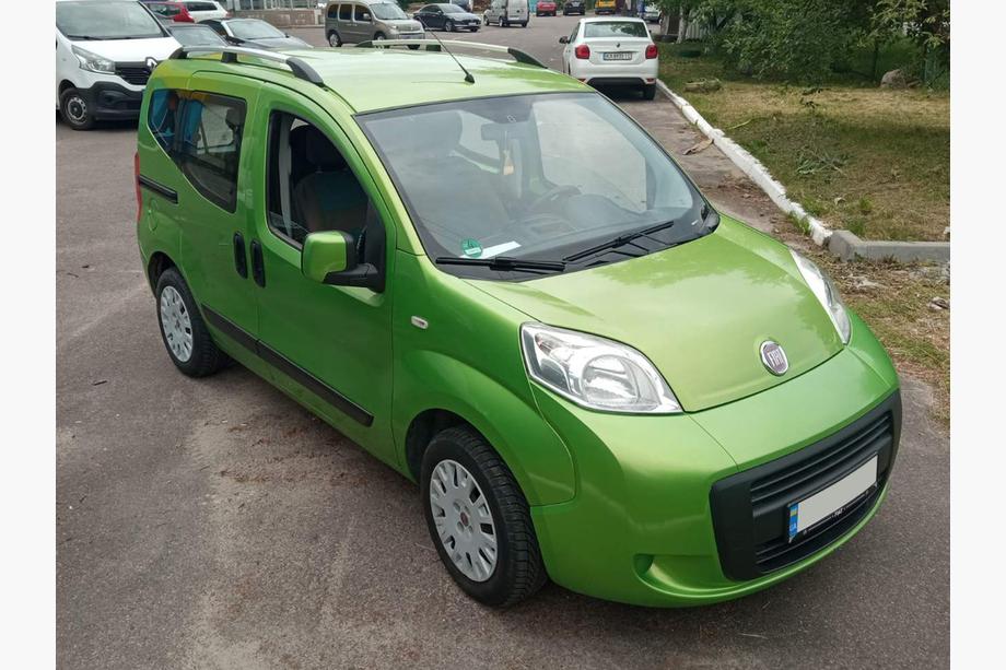 Citroen Nemo 2007-2017 Dachreling Chrom Metallfüße Foto 3