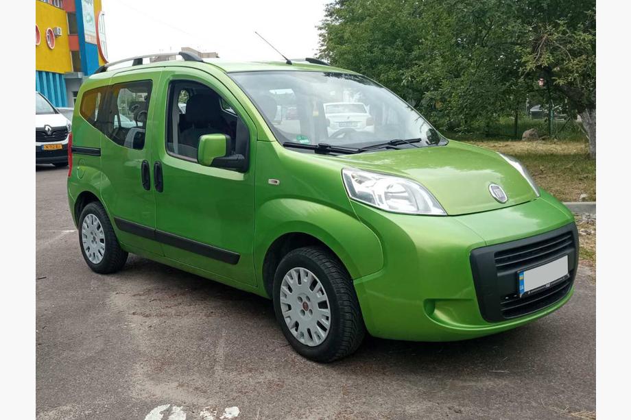 Citroen Nemo 2007-2017 Dachreling Chrom Metallfüße Foto 4