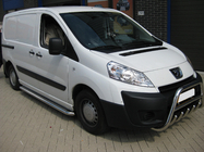 Citroen Nemo 2007-2017 Seitenschweller Premium (2 Stk., Edelstahl) Foto 1