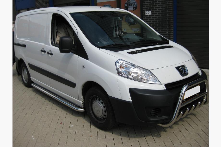 Citroen Nemo 2007-2017 Seitenschweller Premium (2 Stk., Edelstahl) Image