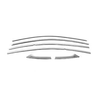 Obere Fensterrahmen Zierleiste V1 (für Sedan Version, Edelstahl) Chevrolet Cruze 2009–2015 Foto 3