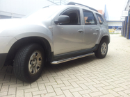 Dacia Duster 2008-2018 Seitenschweller Premium (2 Stk., Edelstahl) Foto 2